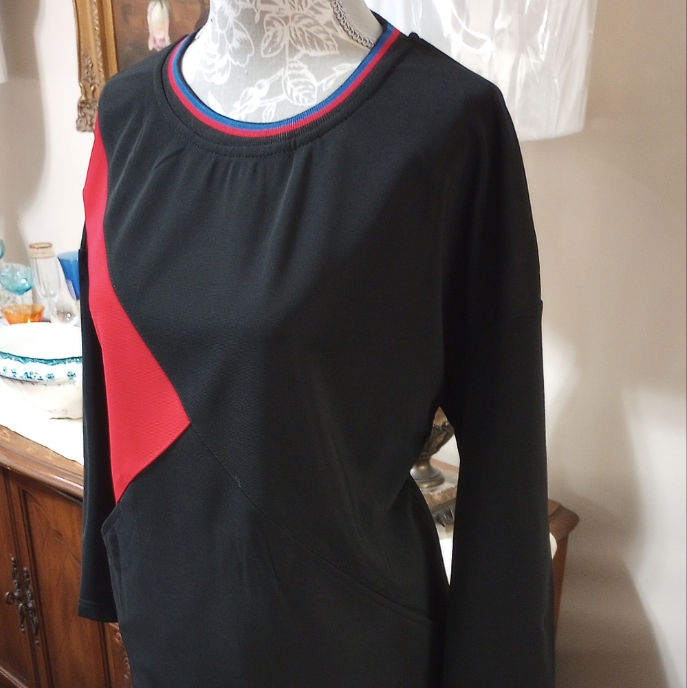 Color Block Dress - Picture 2 of 5
